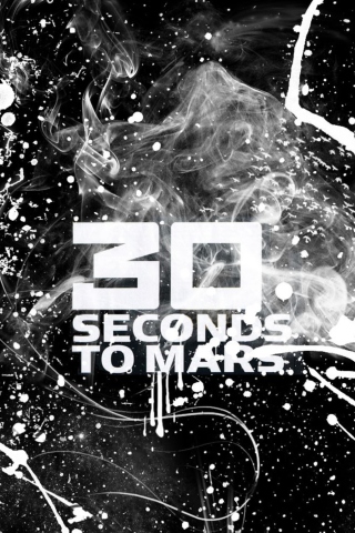 Das Thirty Seconds To Mars Wallpaper 320x480