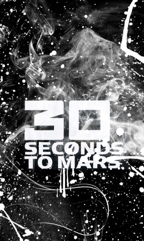 Fondo de pantalla Thirty Seconds To Mars 480x800