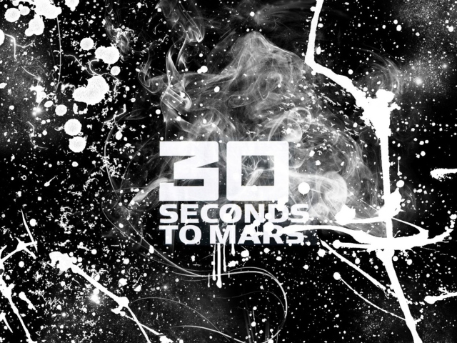 Screenshot №1 pro téma Thirty Seconds To Mars 640x480