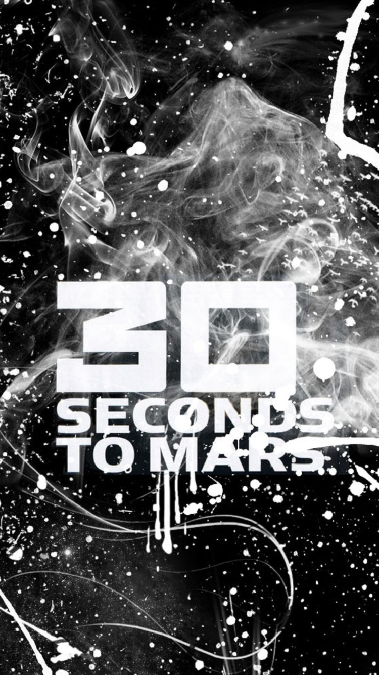 Sfondi Thirty Seconds To Mars 750x1334