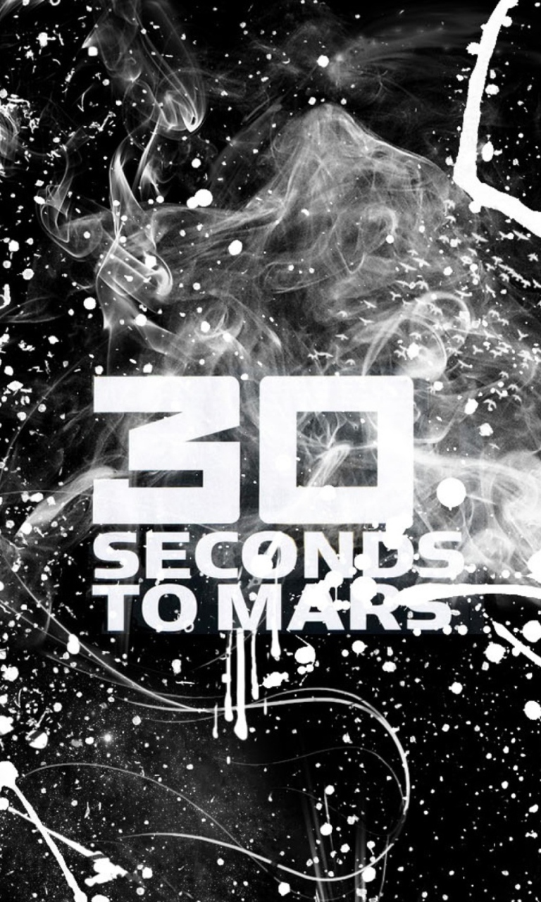 Screenshot №1 pro téma Thirty Seconds To Mars 768x1280