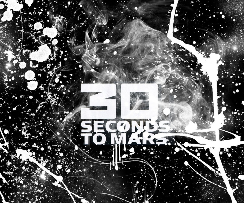 Das Thirty Seconds To Mars Wallpaper 960x800
