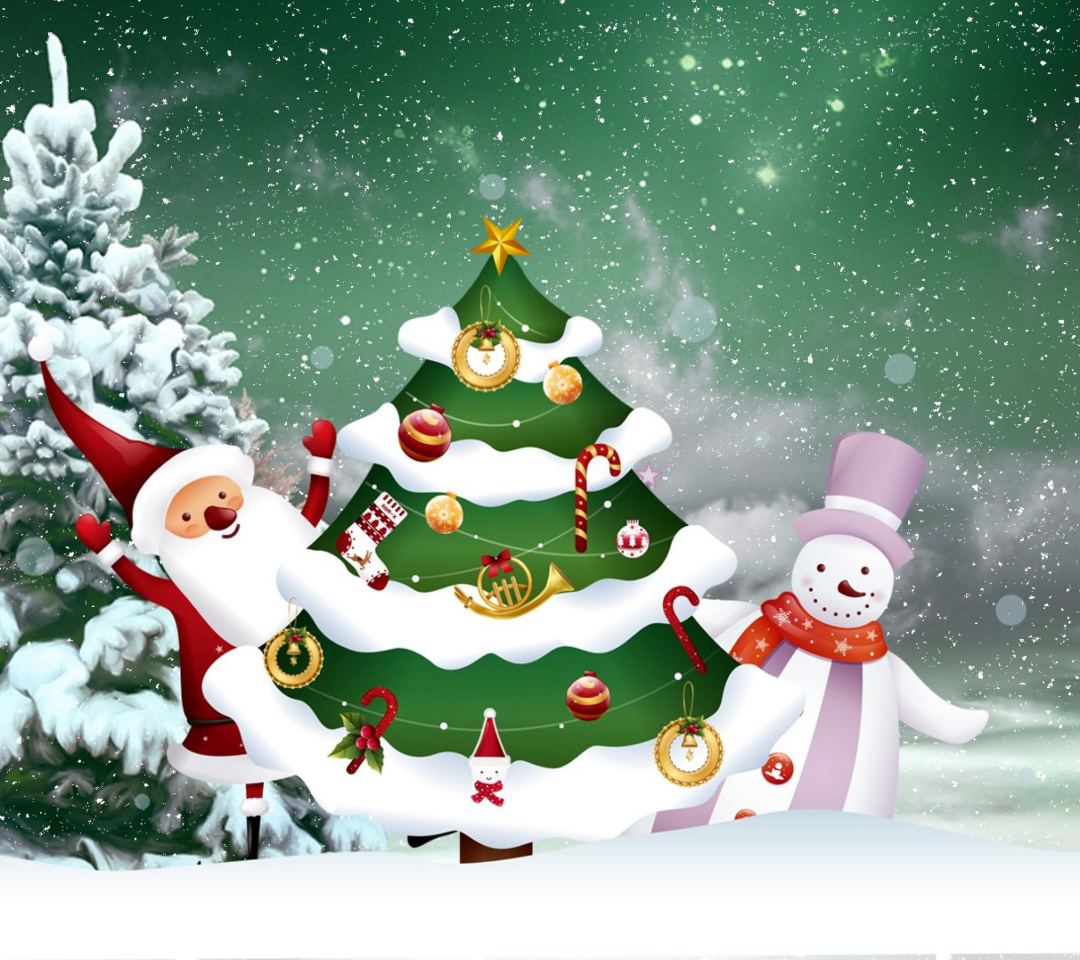 Screenshot №1 pro téma Prosperous New Year 1080x960