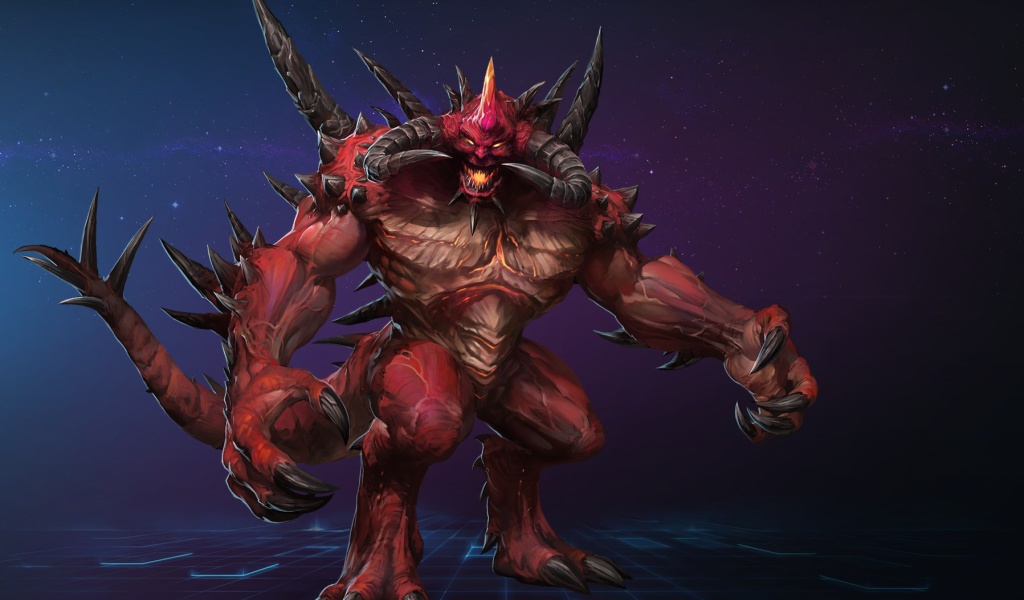 Heroes of the Storm Battle Video Game screenshot #1 1024x600