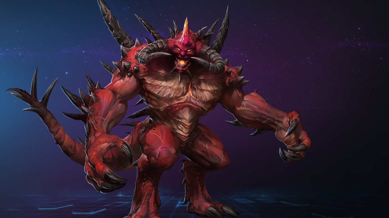 Heroes of the Storm Battle Video Game screenshot #1 1280x720