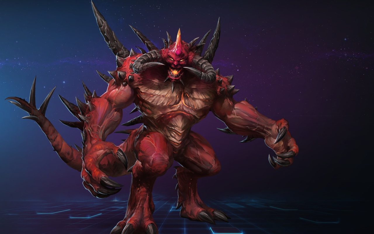 Heroes of the Storm Battle Video Game screenshot #1 1280x800