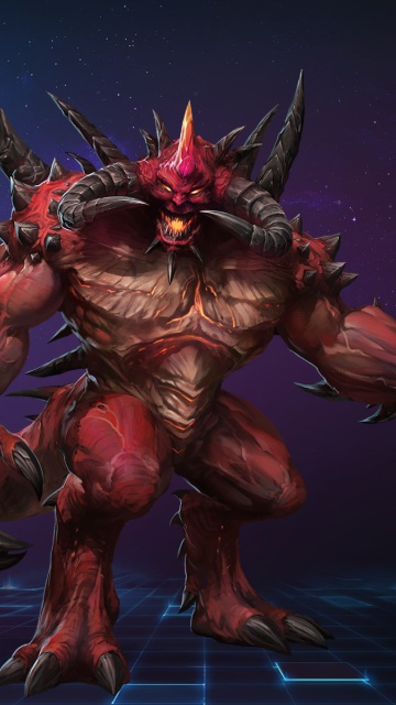 Heroes of the Storm Battle Video Game wallpaper 360x640