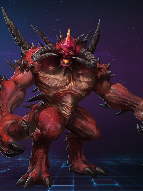 Heroes of the Storm Battle Video Game screenshot #1 480x640