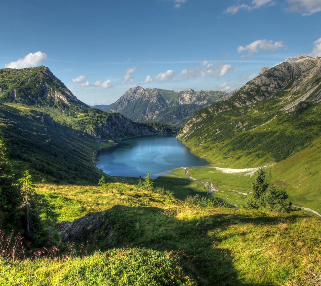 Lake In Austria screenshot #1 1080x960