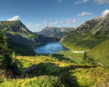 Lake In Austria screenshot #1 220x176