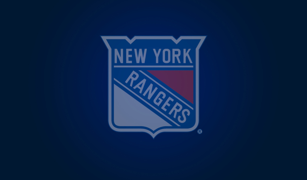 Das New York Rangers Wallpaper 1024x600