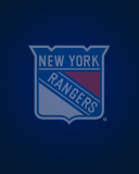 Fondo de pantalla New York Rangers 128x160