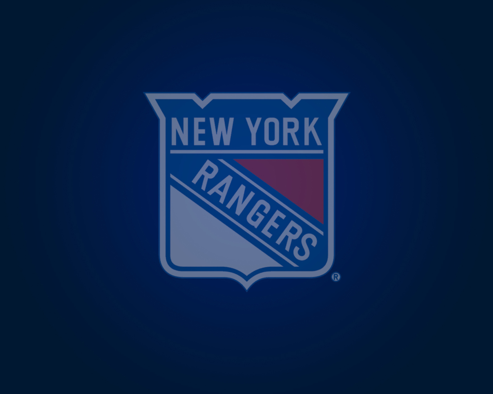 Fondo de pantalla New York Rangers 1600x1280