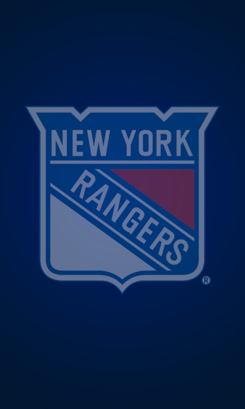 Fondo de pantalla New York Rangers 480x800