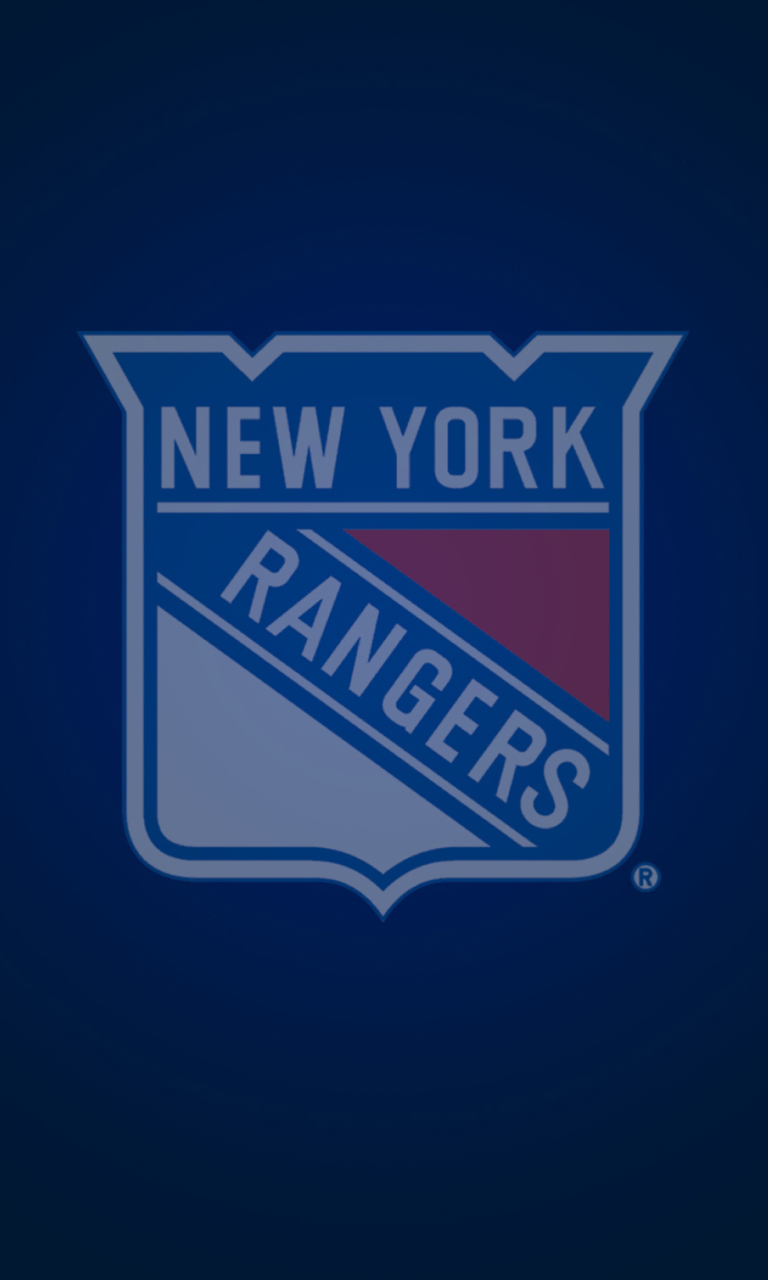 Das New York Rangers Wallpaper 768x1280
