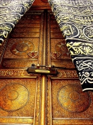 Fondo de pantalla Islamic gate 132x176