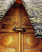 Islamic gate wallpaper 176x220