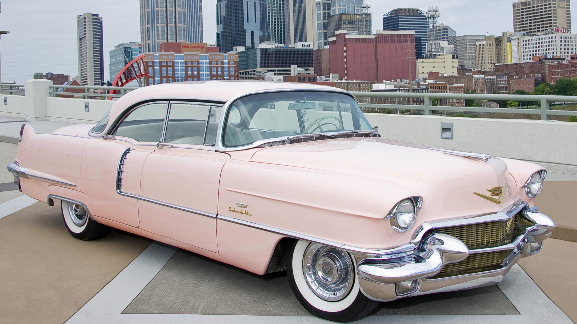 1956 Cadillac Series 62 – Classic Car wallpaper 1920x1080