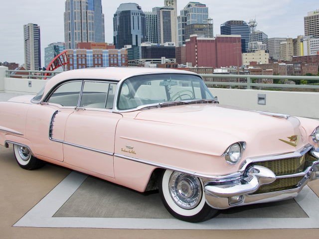 1956 Cadillac Series 62 – Classic Car wallpaper 640x480