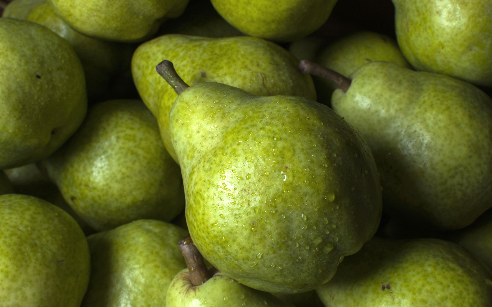 Fruit Pear wallpaper 1680x1050