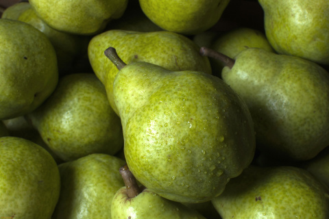 Das Fruit Pear Wallpaper 480x320