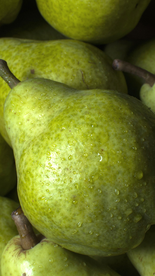 Sfondi Fruit Pear 640x1136