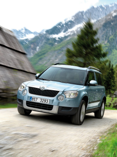 Sfondi Skoda Yeti 240x320