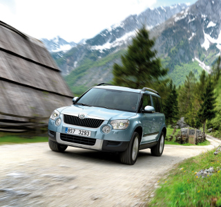 Skoda Yeti sfondi gratuiti per 2048x2048