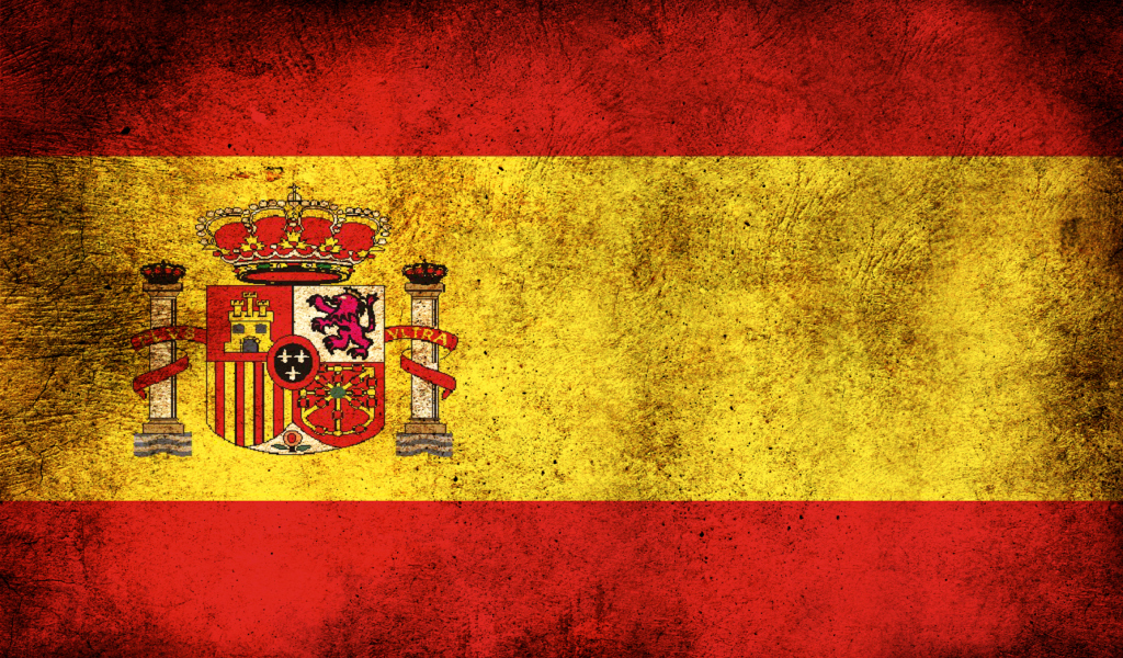 Sfondi Bandera de España - Flag of Spain 1024x600