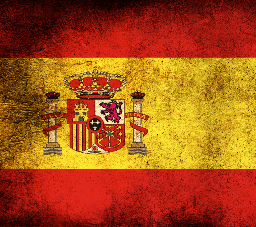 Fondo de pantalla Bandera de España - Flag of Spain 1080x960