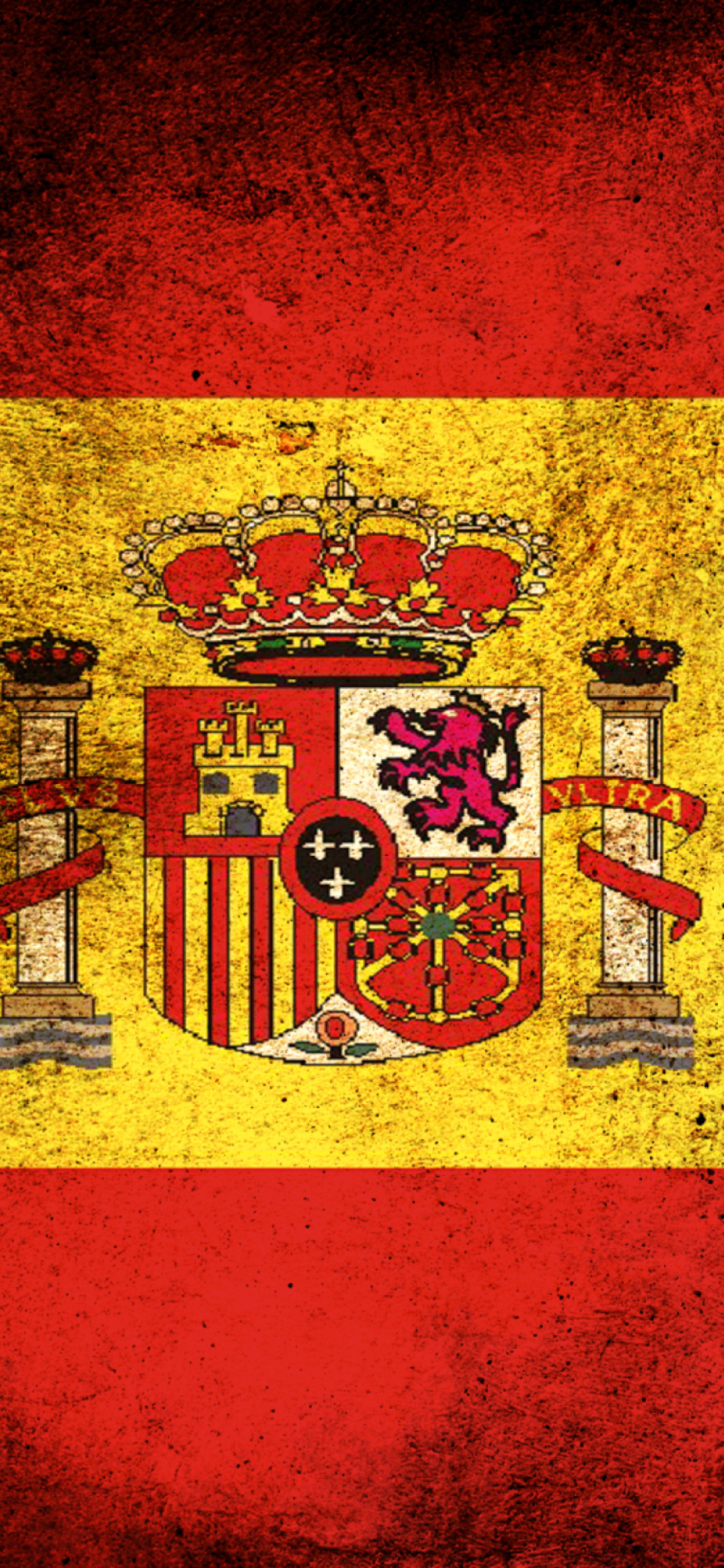 Das Bandera de España - Flag of Spain Wallpaper 1170x2532