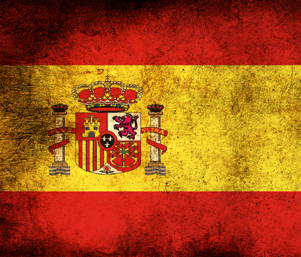 Das Bandera de España - Flag of Spain Wallpaper 1200x1024