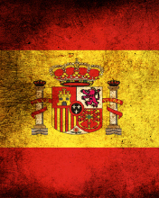 Das Bandera de España - Flag of Spain Wallpaper 176x220