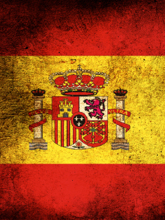 Das Bandera de España - Flag of Spain Wallpaper 240x320
