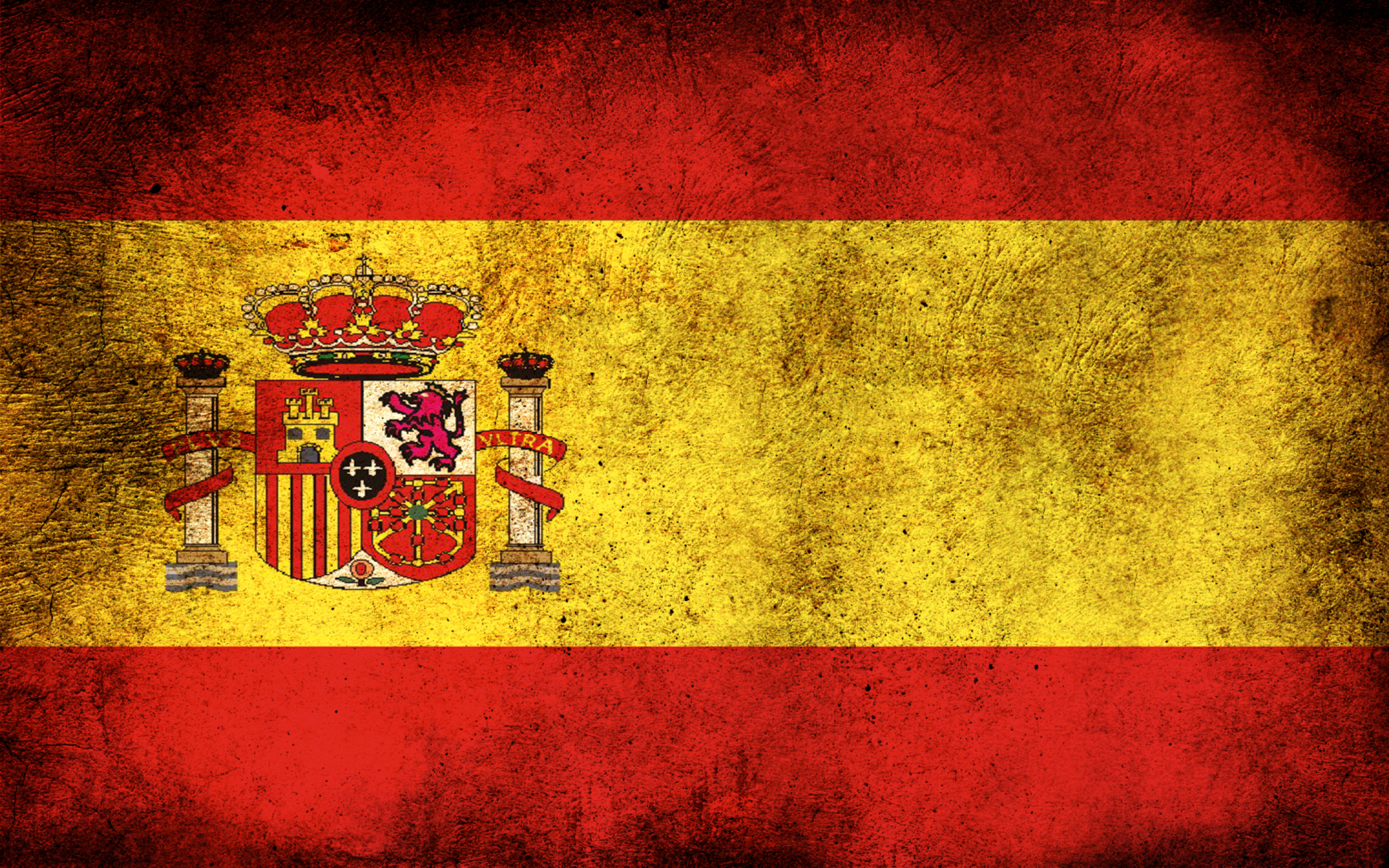 Bandera de España - Flag of Spain wallpaper 2560x1600