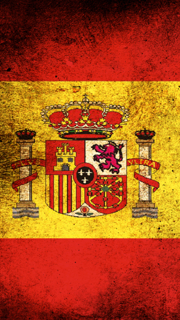 Das Bandera de España - Flag of Spain Wallpaper 360x640