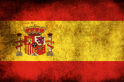 Das Bandera de España - Flag of Spain Wallpaper 480x320