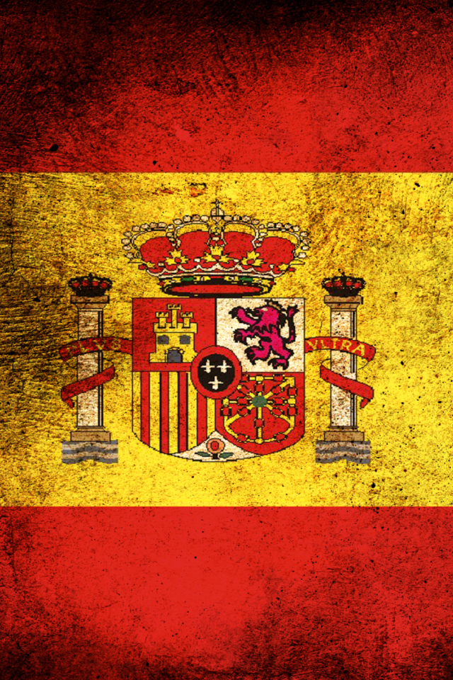 Das Bandera de España - Flag of Spain Wallpaper 640x960