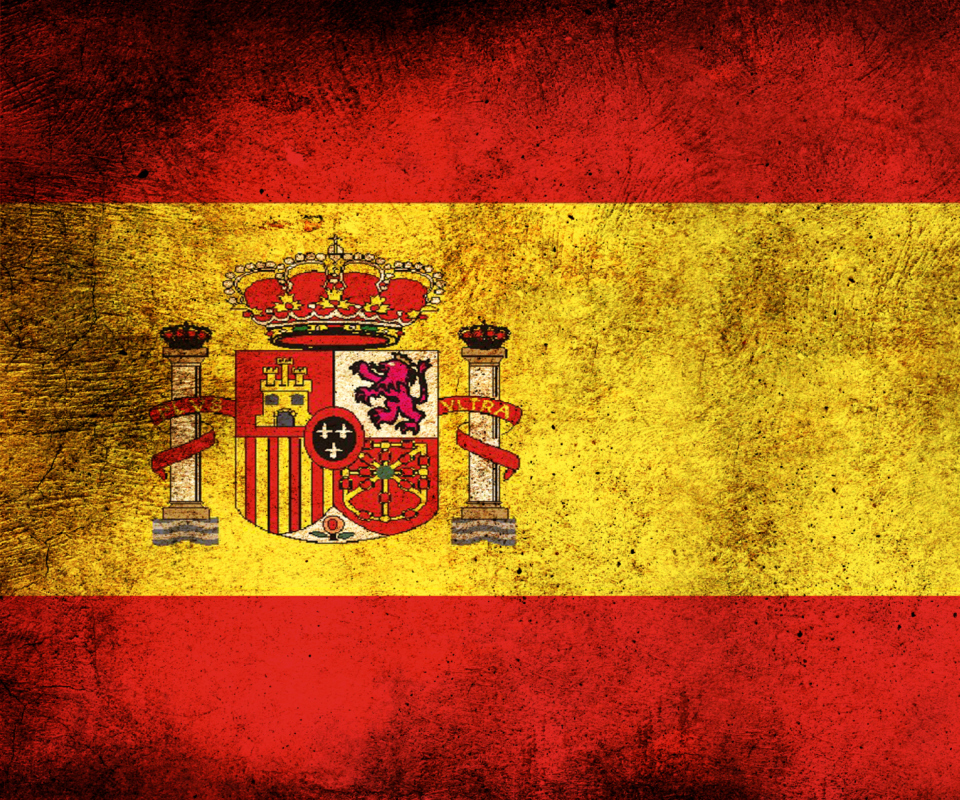 Fondo de pantalla Bandera de España - Flag of Spain 960x800