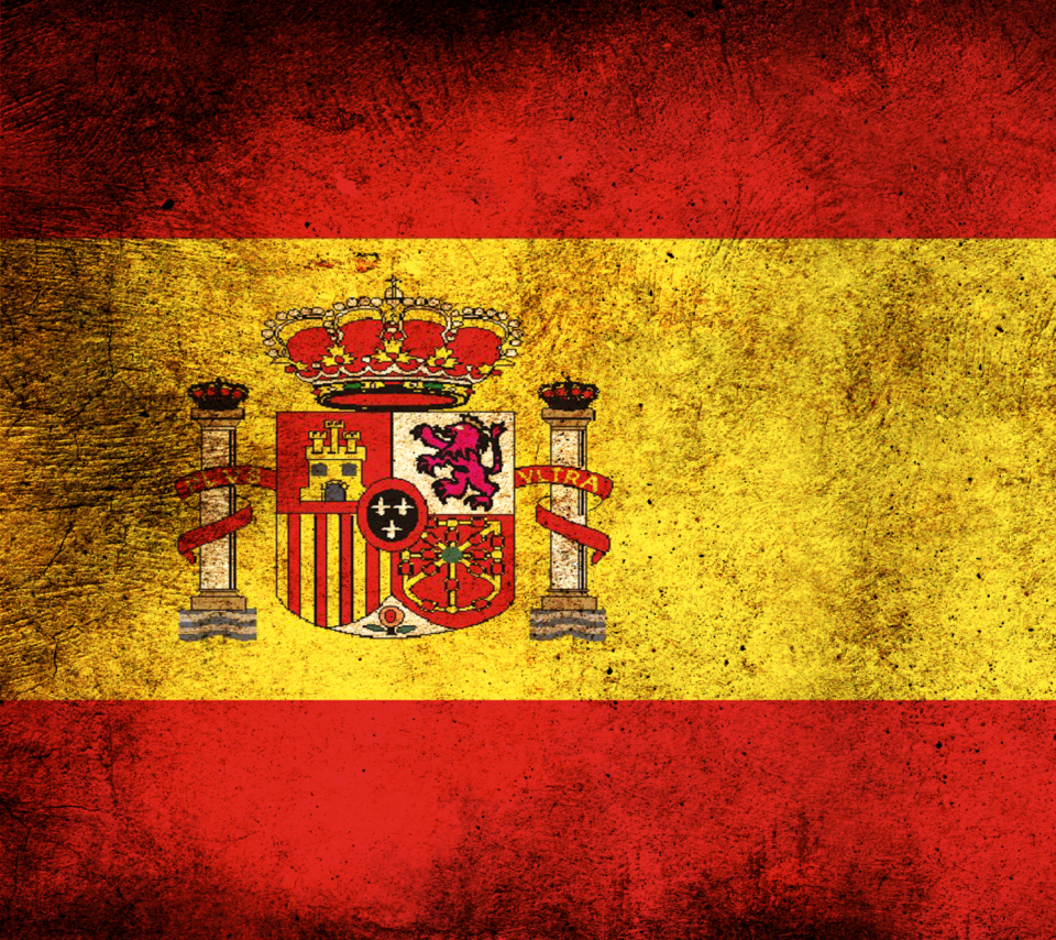 Das Bandera de España - Flag of Spain Wallpaper 960x854