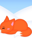Fondo de pantalla Firefox Logo 128x160