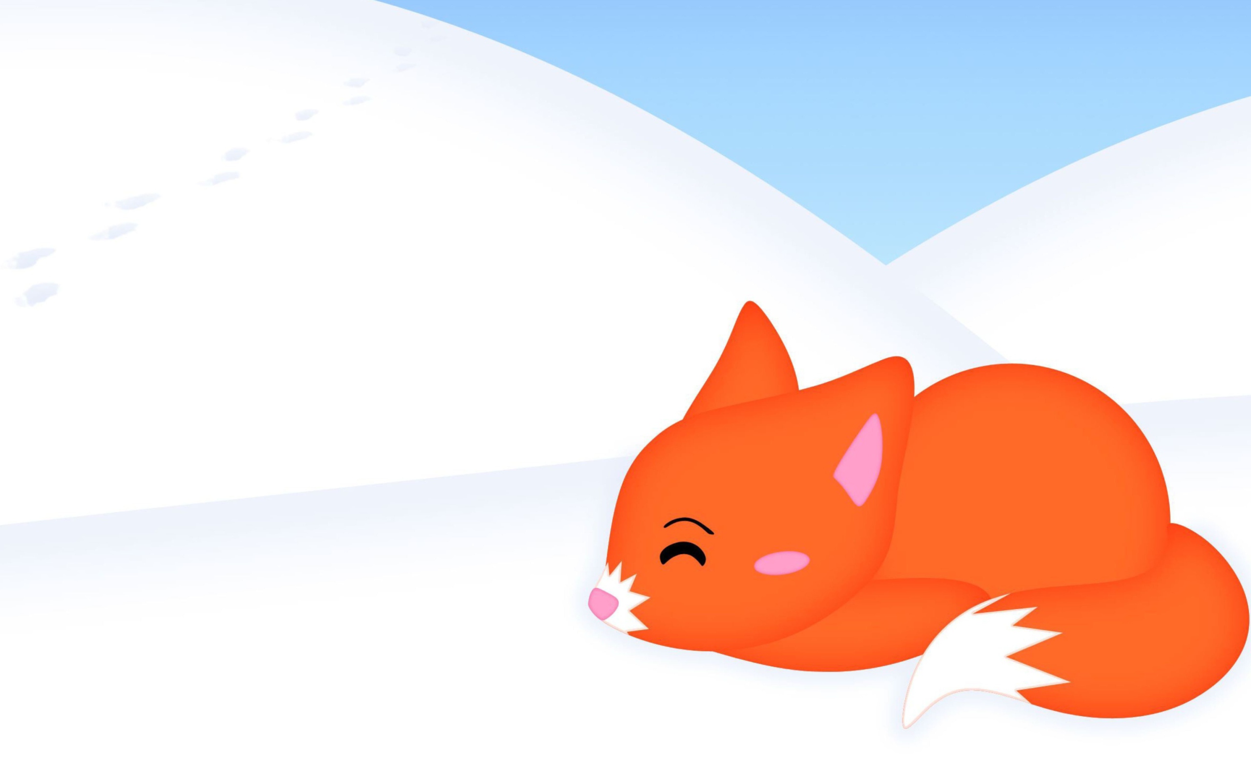 Firefox Logo screenshot #1 2560x1600