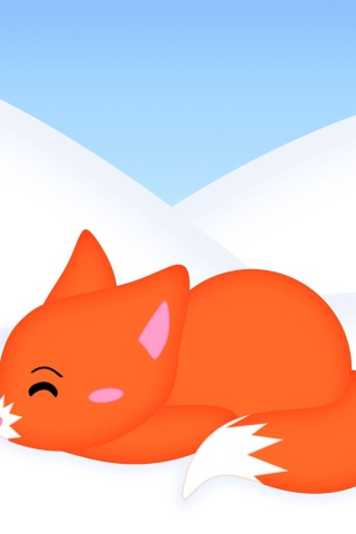 Fondo de pantalla Firefox Logo 320x480