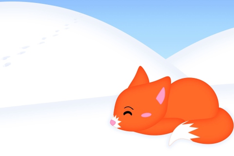 Firefox Logo wallpaper 480x320