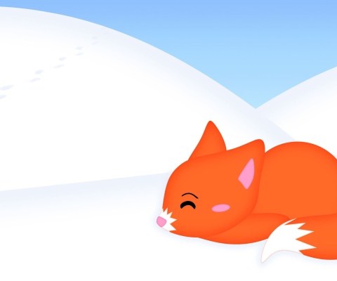 Sfondi Firefox Logo 480x400