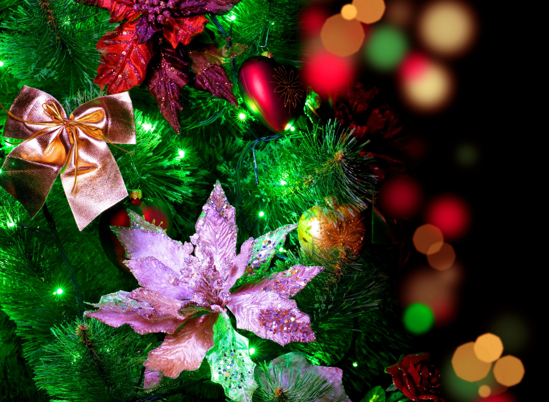 Das Christmas Decorations Wallpaper 1920x1408