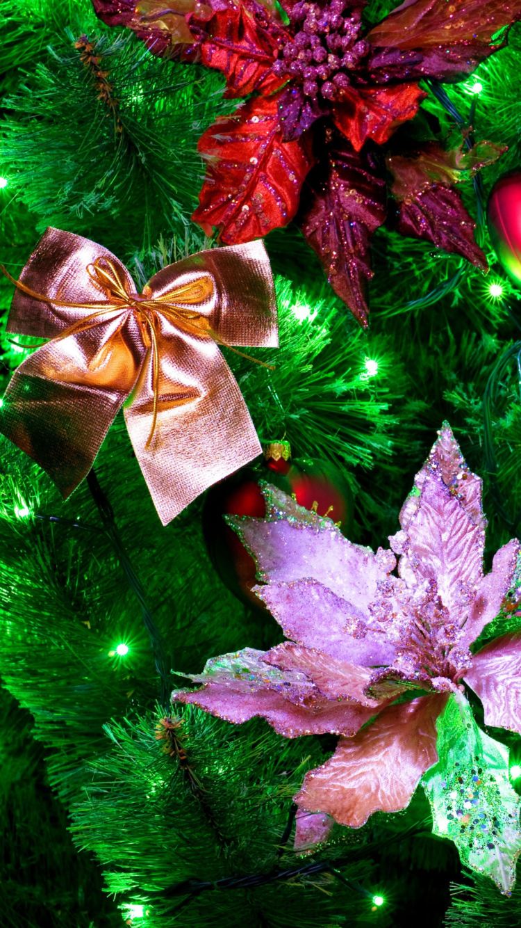 Fondo de pantalla Christmas Decorations 750x1334