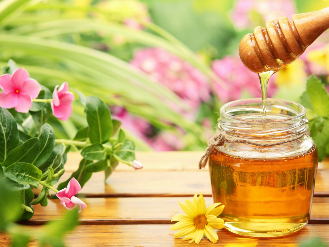 Das Honey Jar Wallpaper 1152x864