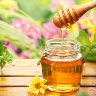 Honey Jar sfondi gratuiti per iPad mini