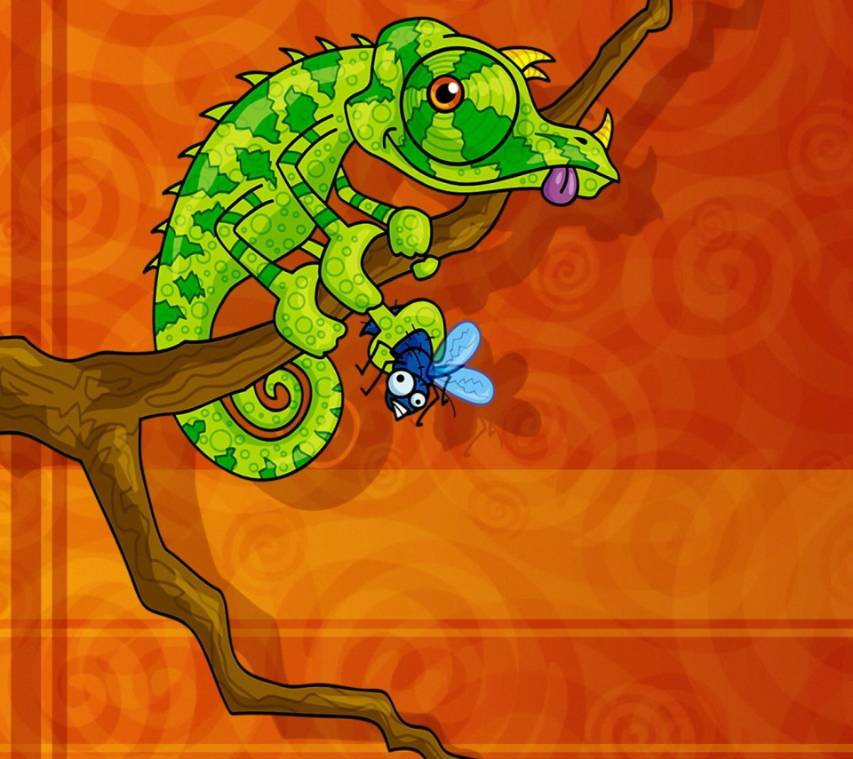 Abstract Iguana screenshot #1 960x854